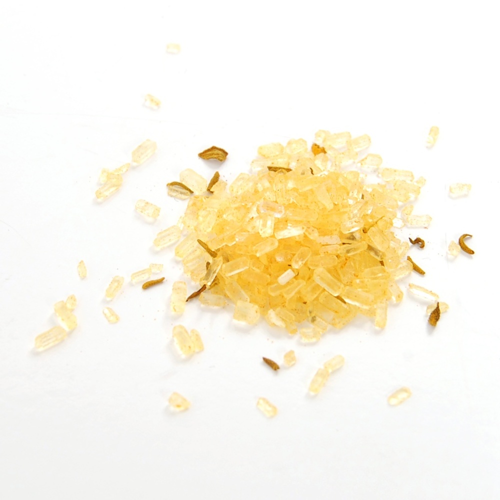 Natural Bath Salts - Turmeric, Lemongrass, Thyme - Picture 3 of 4